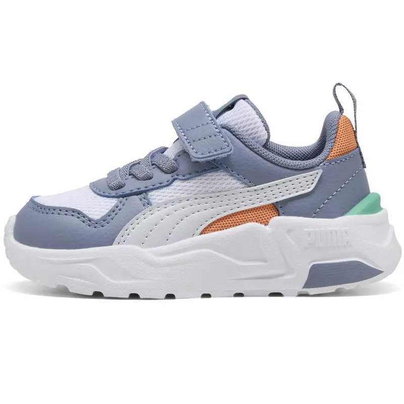 Puma White-Silver Mist-Gray Sky Trinity 2 Lt Ac+ Inf 2