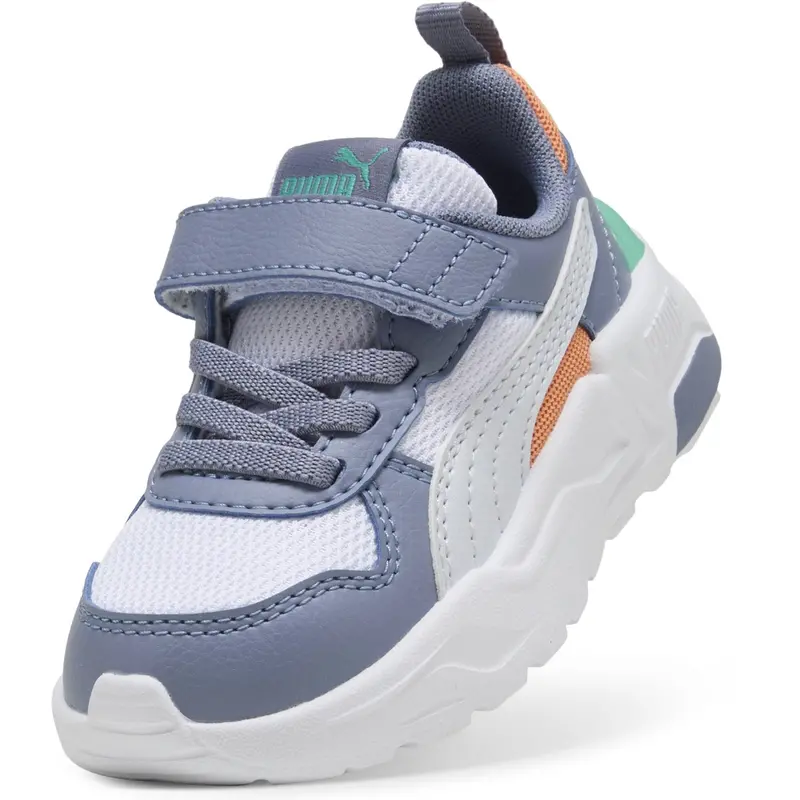 Puma White-Silver Mist-Gray Sky Trinity 2 Lt Ac+ Inf 3