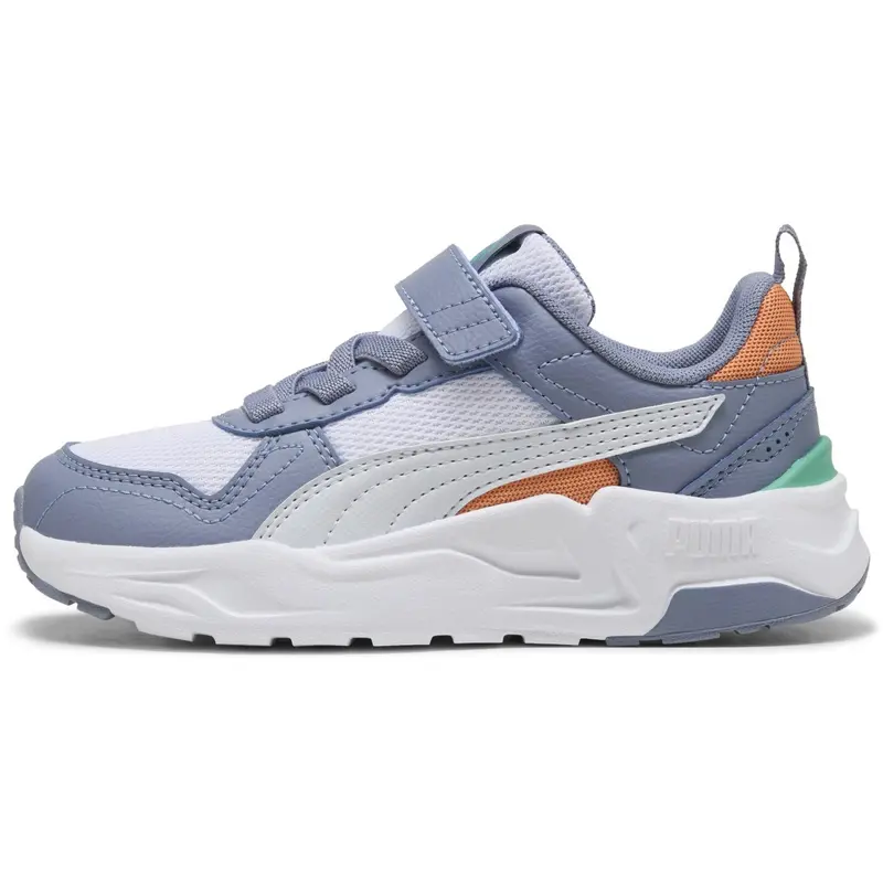 Puma White-Silver Mist-Gray Sky Trinity 2 Lt Ac+ Ps 2