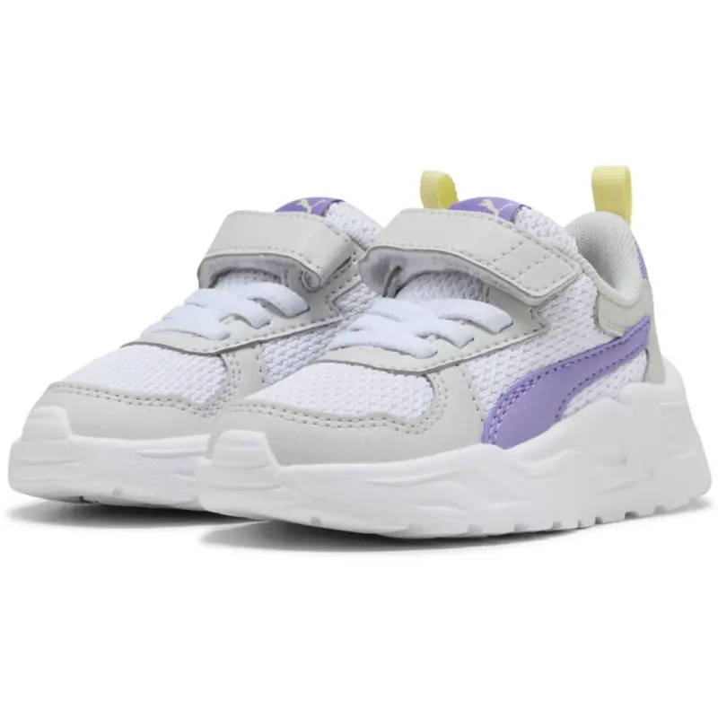 Puma White Trinity Lite Ac+ Inf Sneakers 1