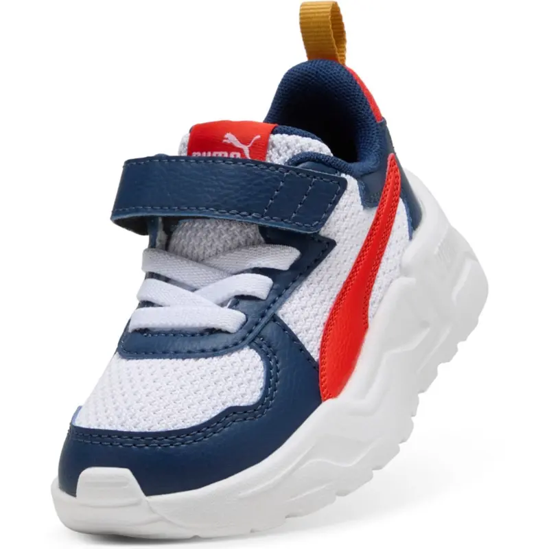 Puma White Trinity Lite Ac+ Inf Sneakers 2