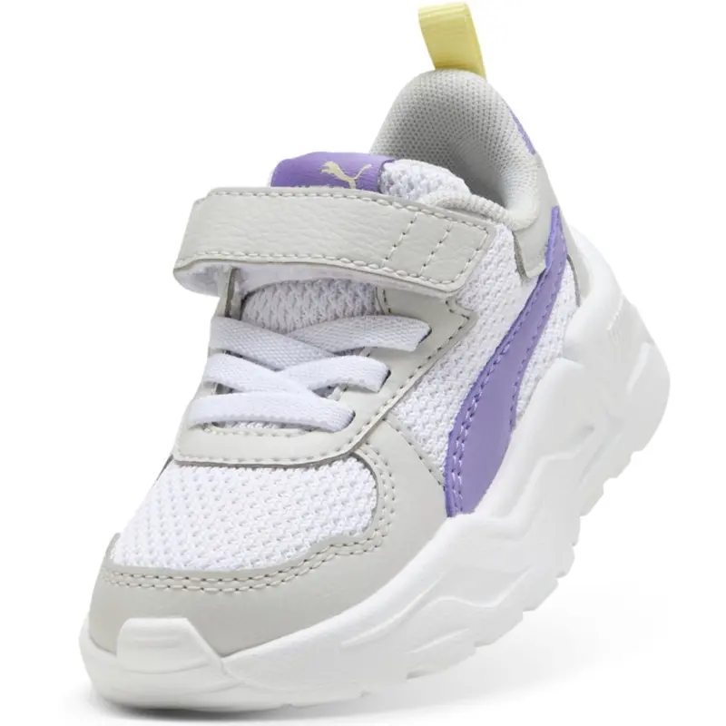 Puma White Trinity Lite Ac+ Inf Sneakers 2