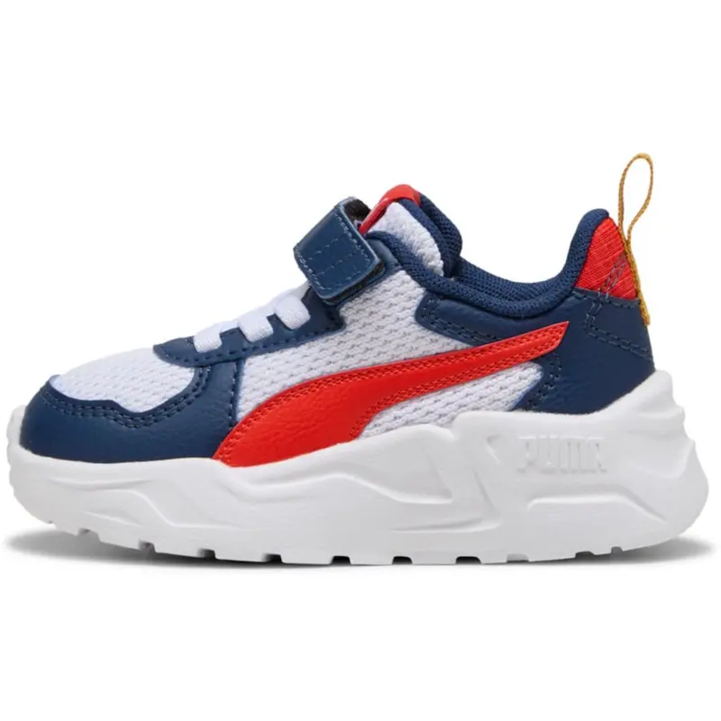 Puma White Trinity Lite Ac+ Inf Sneakers 3