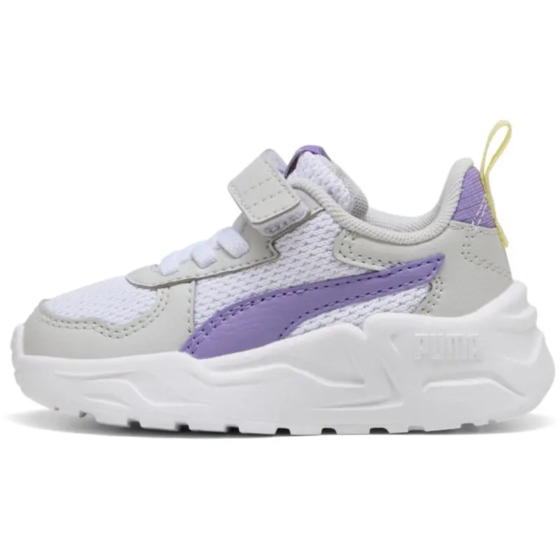 Puma White Trinity Lite Ac+ Inf Sneakers 3