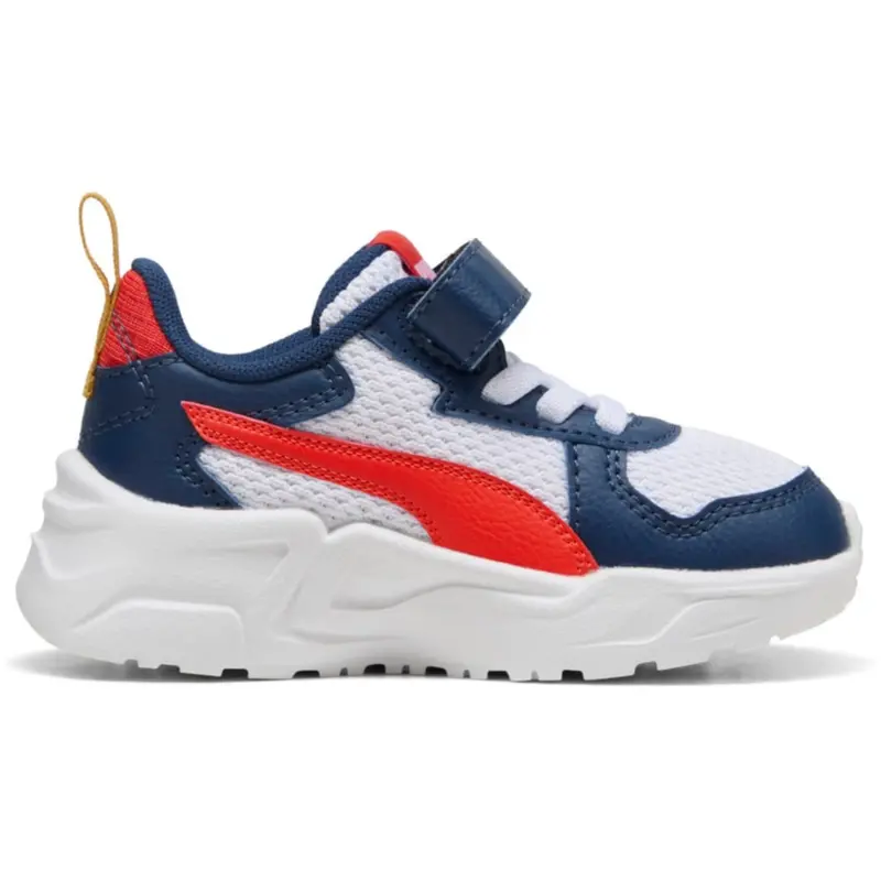 Puma White Trinity Lite Ac+ Inf Sneakers 4