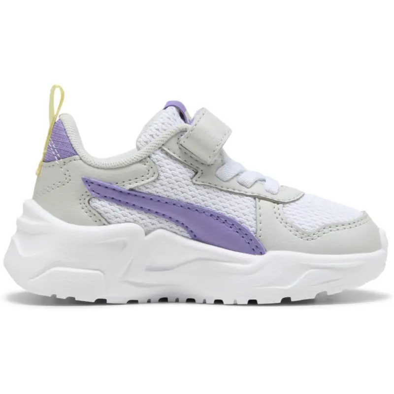 Puma White Trinity Lite Ac+ Inf Sneakers 4
