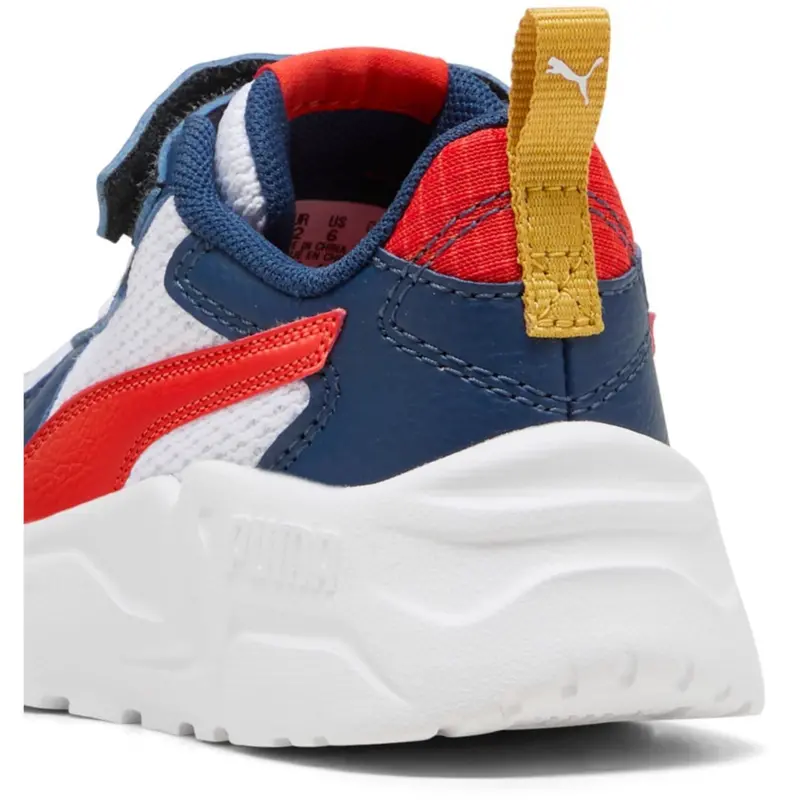 Puma White Trinity Lite Ac+ Inf Sneakers 5
