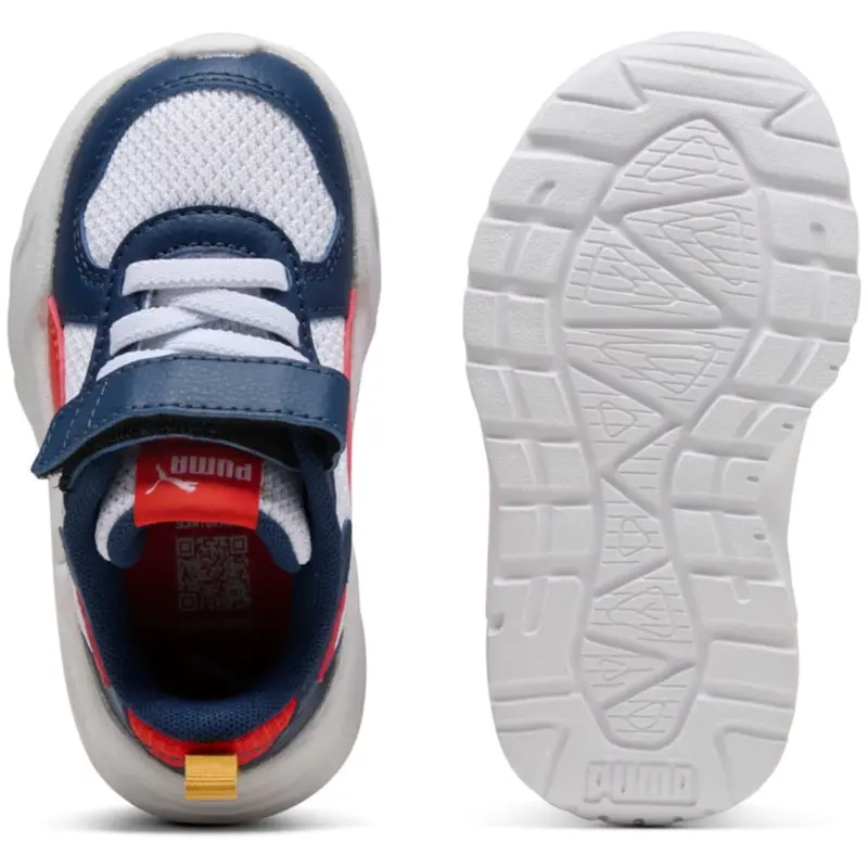 Puma White Trinity Lite Ac+ Inf Sneakers 6