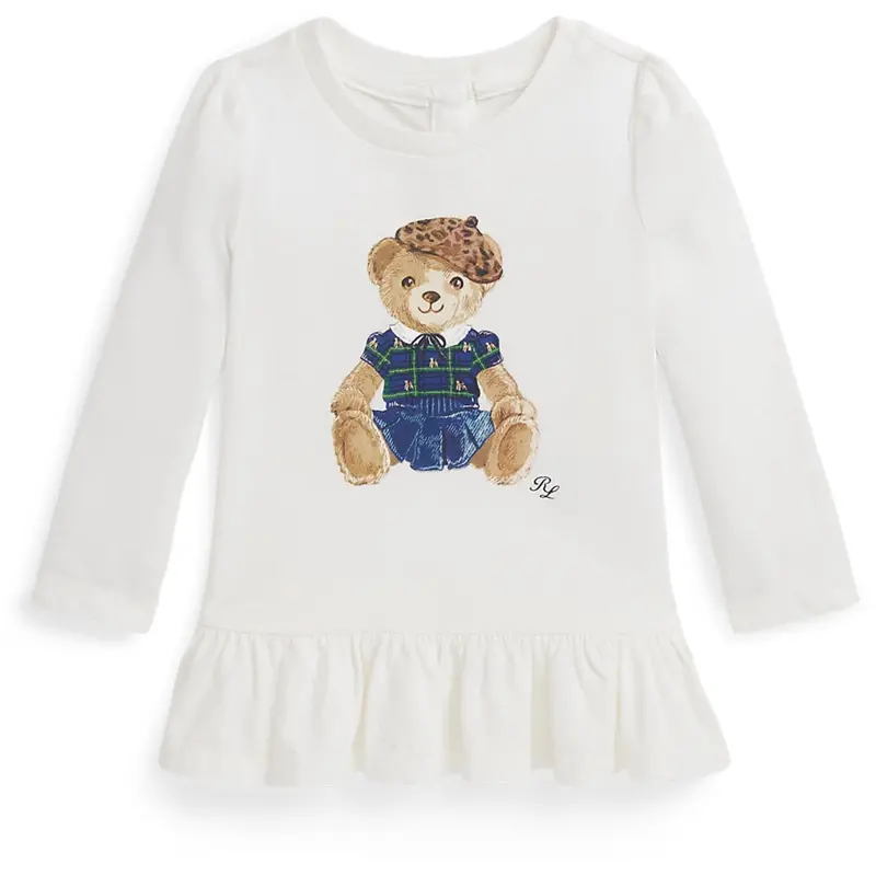 Ralph Lauren Baby Nevis Baby Girl T-Shirt 4