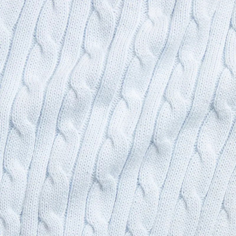 Ralph Lauren Baby Pearl Blue Baby Boy Jumper Sæt 2