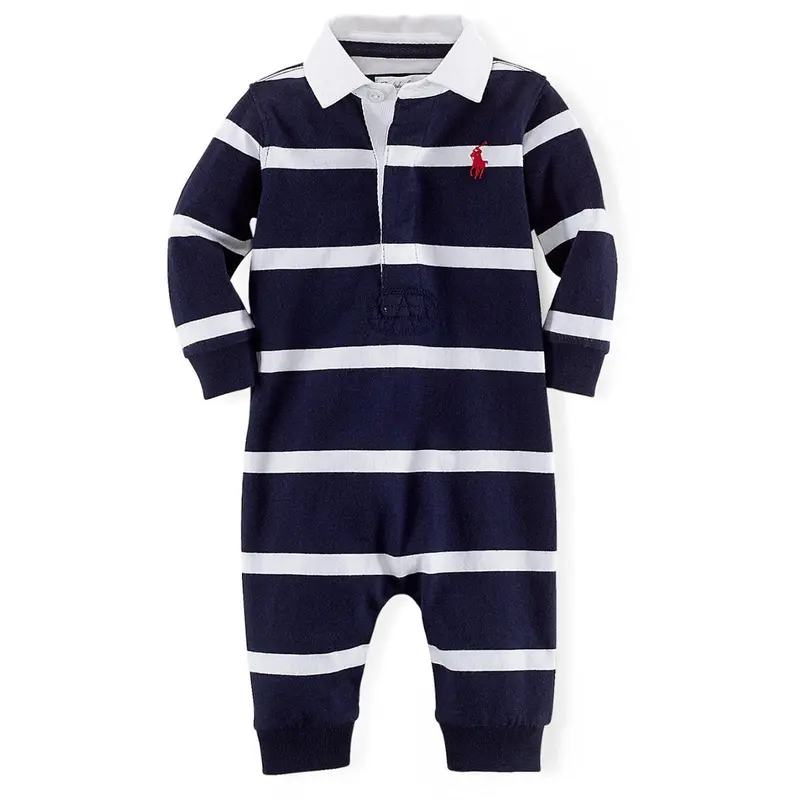 Ralph Lauren Baby Refined Navy Multi Heldragt 1