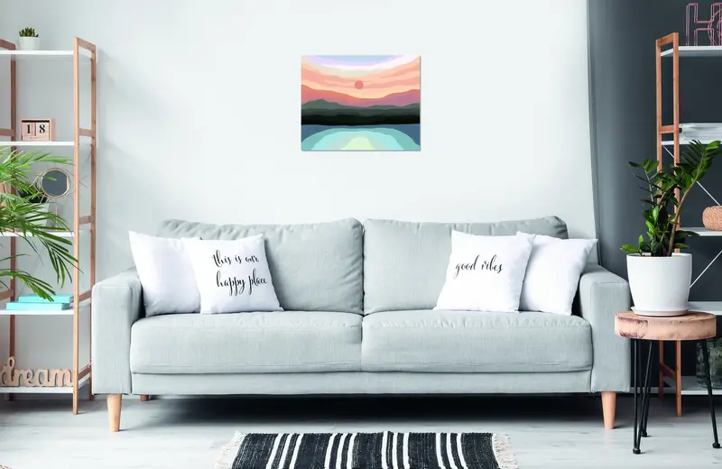 Ravensburger Creart Minimalistic Landscape Ad 2