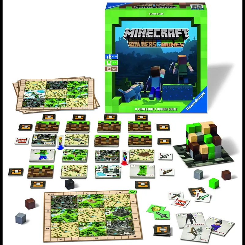 Ravensburger Minecraft Board Game Sv/Da/No/Fi 1