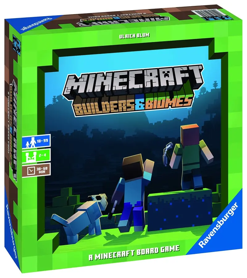 Ravensburger Minecraft Board Game Sv/Da/No/Fi 2