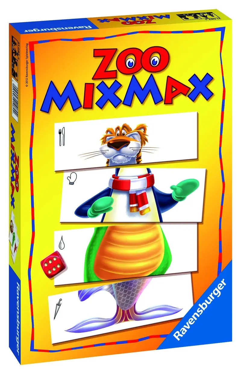 Ravensburger Zoo Mix Max 2