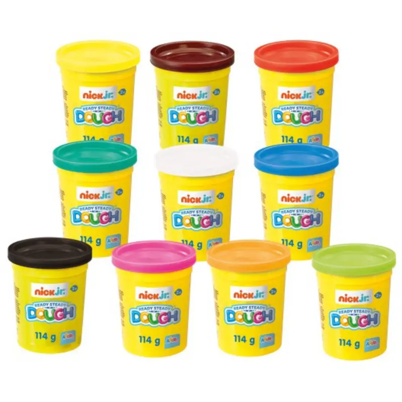 Ready Steady Dough Single Dough Pot Orange 2