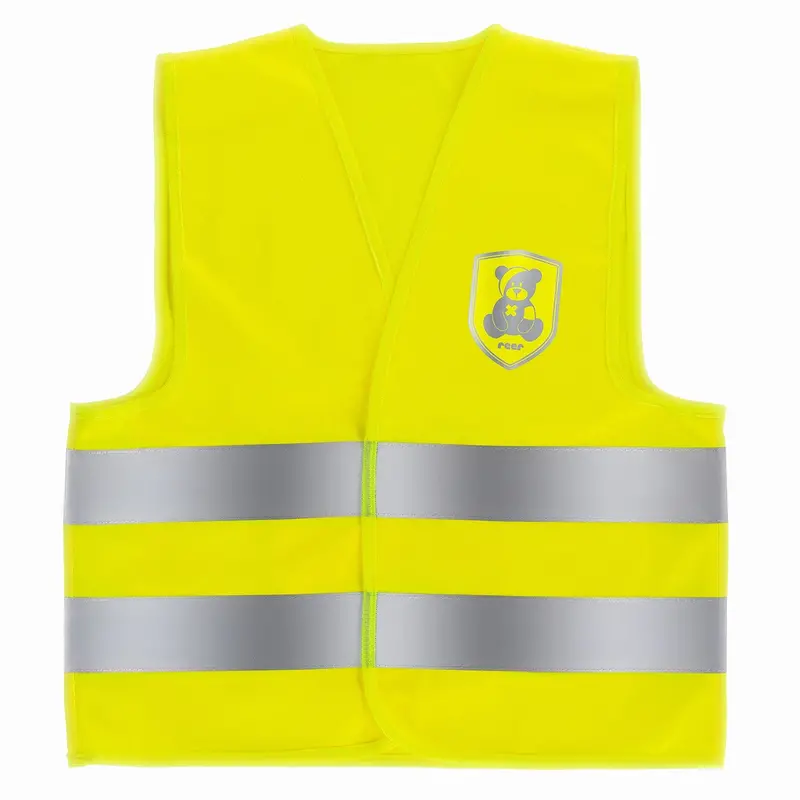 Reer Sikkerhedsvest Gul - Stor 1