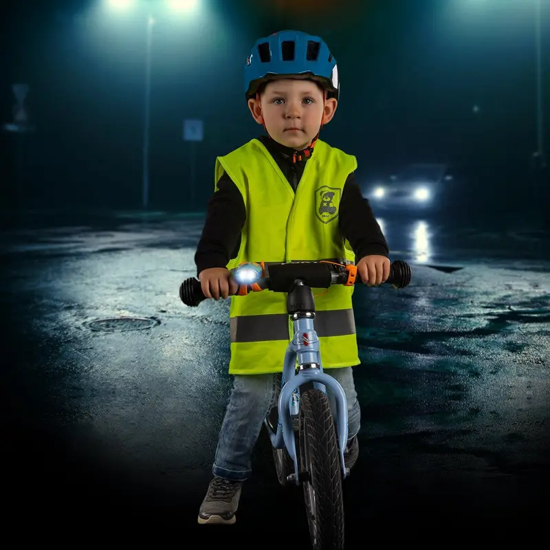 Reer Sikkerhedsvest Gul - Stor 2