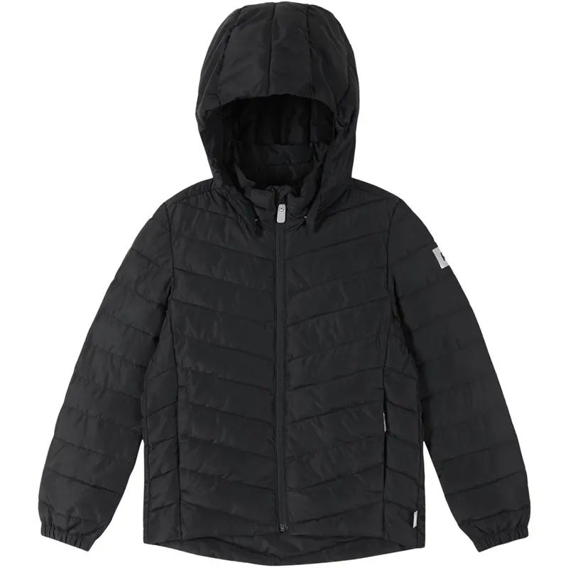Reima Black Jacket Uumaja Black 1