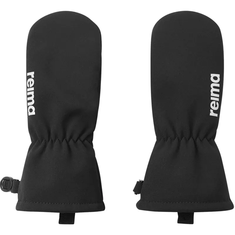 Reima Black Osaten Black Softhell Vanter 1