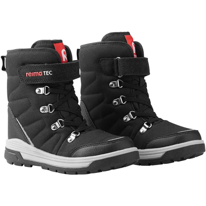 Reima Black Reimatec Støvler Quicker 1