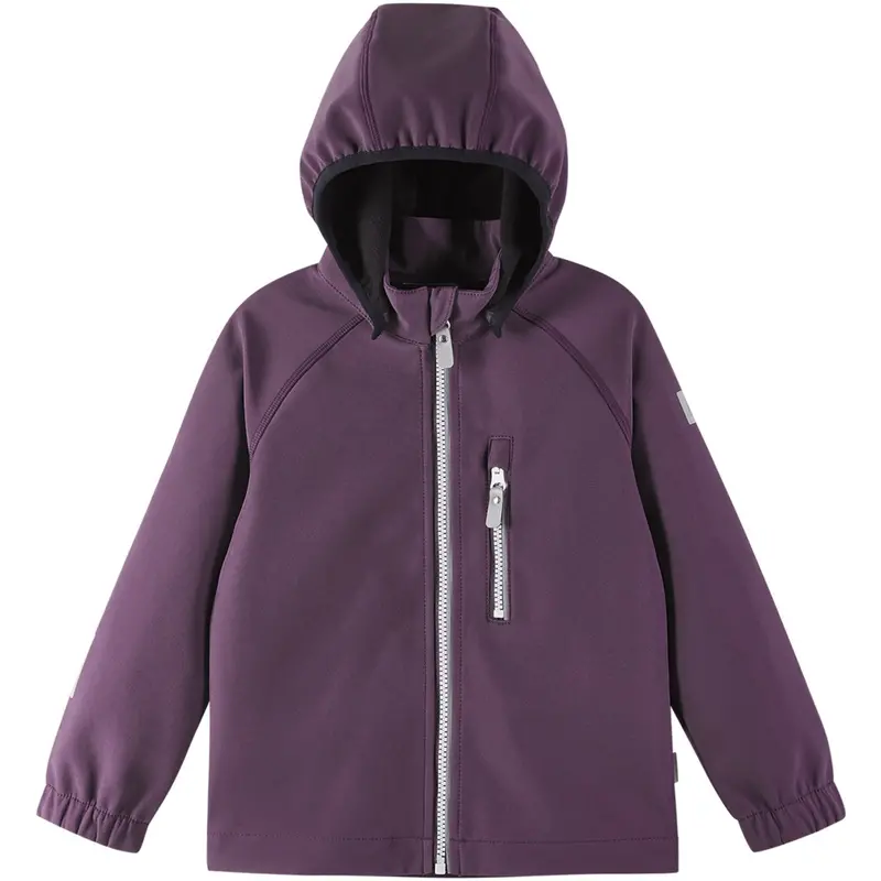 Reima Deep Purple Vantti Deep Purple Softshell Jakke 1