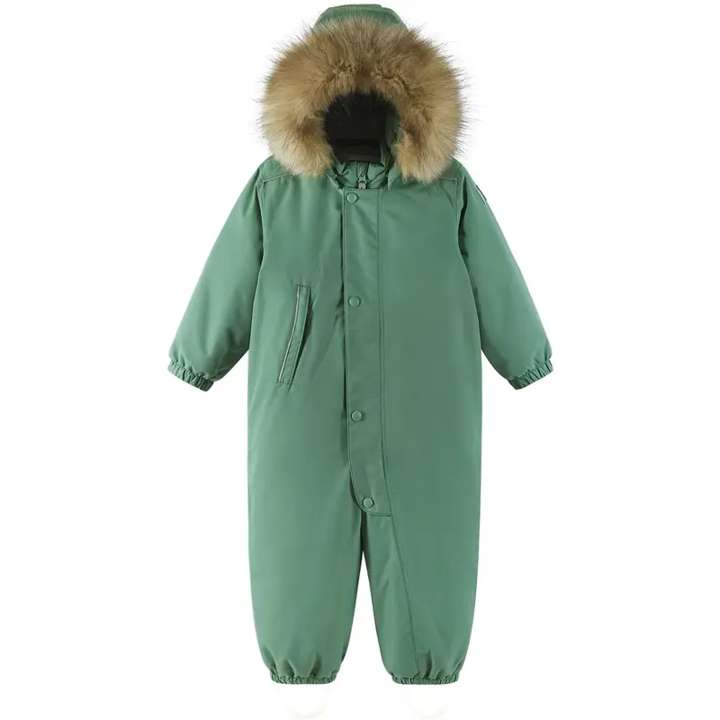 Reima Gotland Green Clay Reimatec Vinter Flyverdragt 1