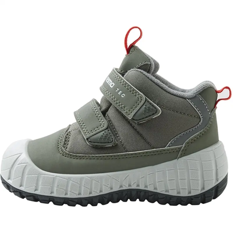 Reima Reimatec Vandtætte Sko Passo 2.0 Greyish Green 1