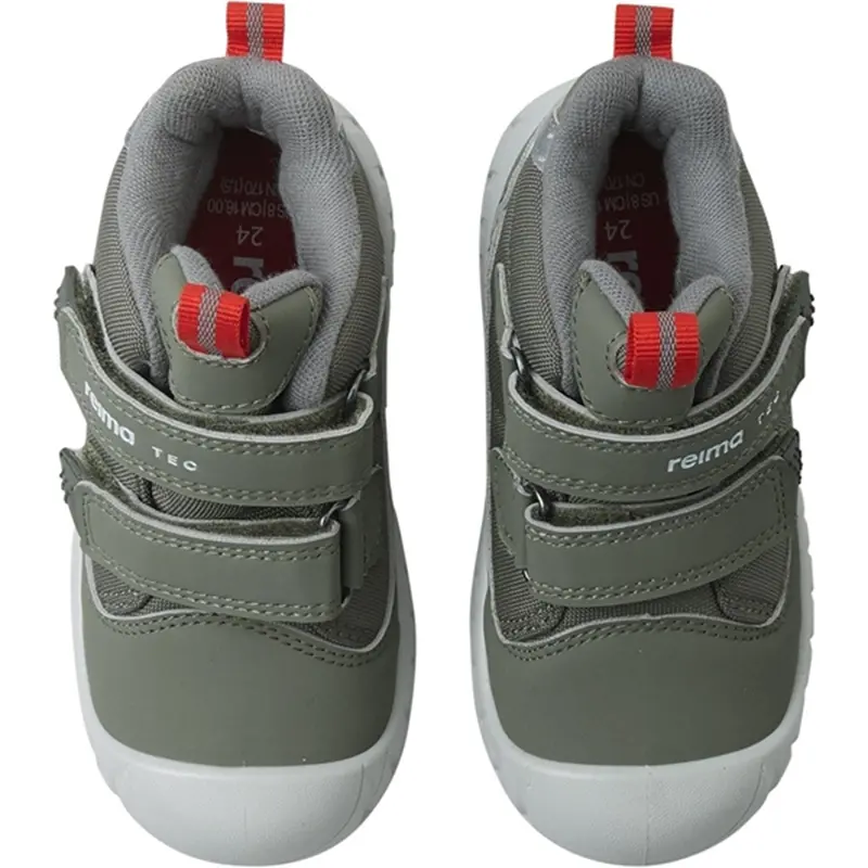 Reima Reimatec Vandtætte Sko Passo 2.0 Greyish Green 3