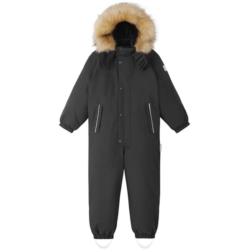 Reima Reimatec Vinter Flyverdragt Stavanger Black 1
