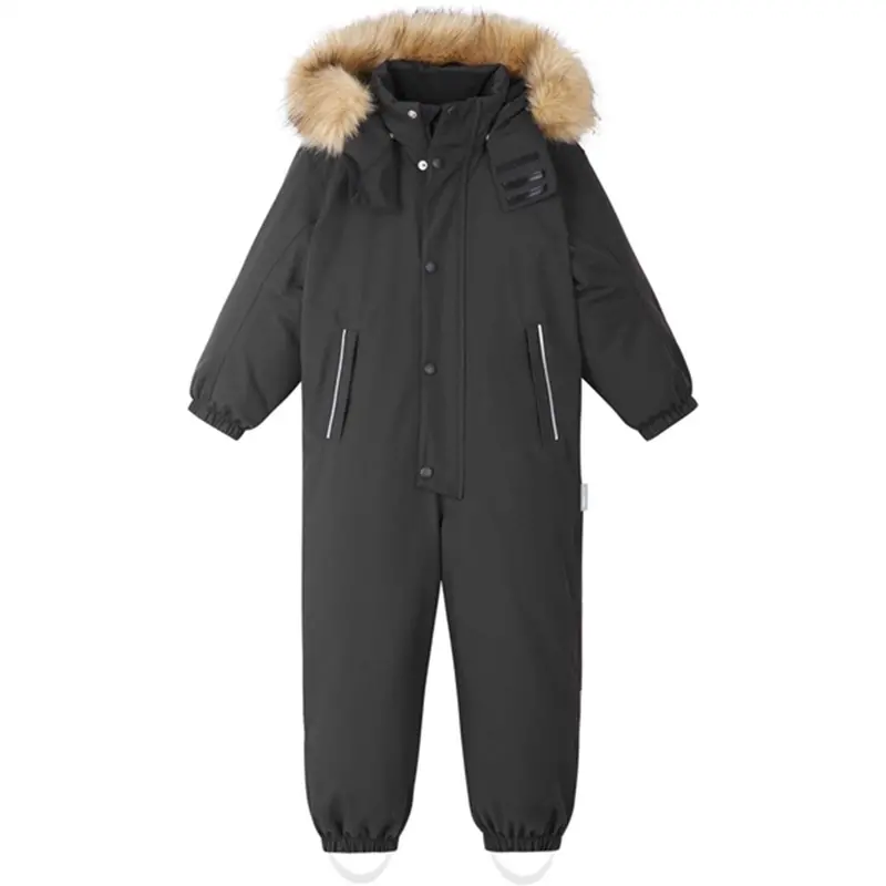 Reima Reimatec Vinter Flyverdragt Stavanger Black 2
