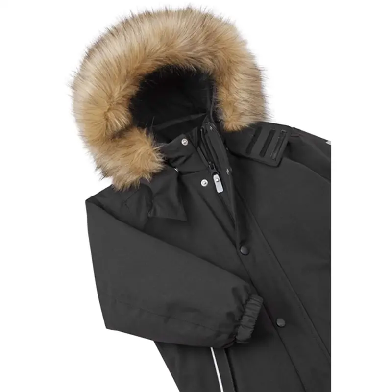 Reima Reimatec Vinter Flyverdragt Stavanger Black 4