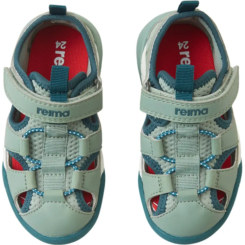 Reima Stone Green Lomalla Sandals 2