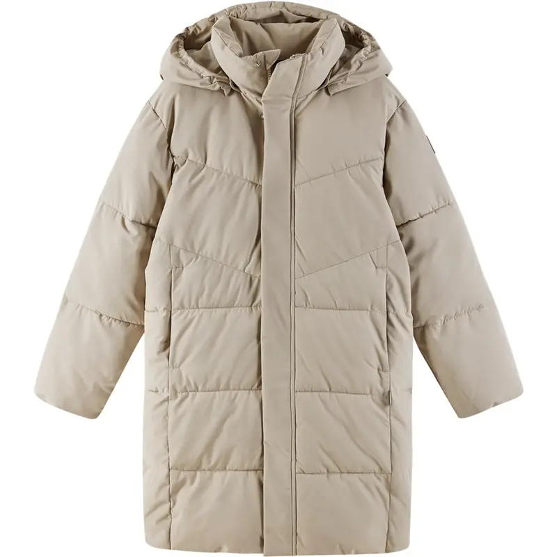 Reima Vaanila Earthy Beige Vinterjakke 1