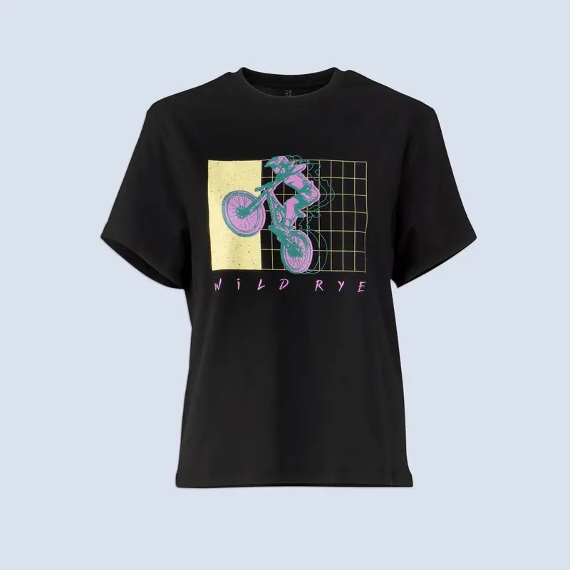 Retro Ride Graphic Tee 1