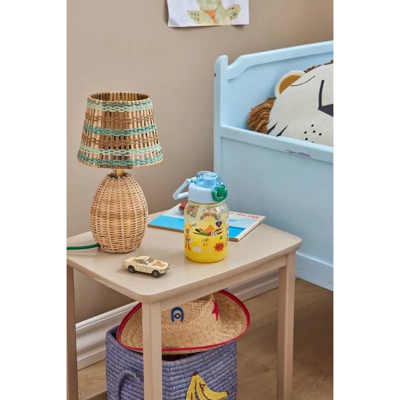 Rice Plastic Kids Drinking Flaske Med Hero Print - 700 Ml 2