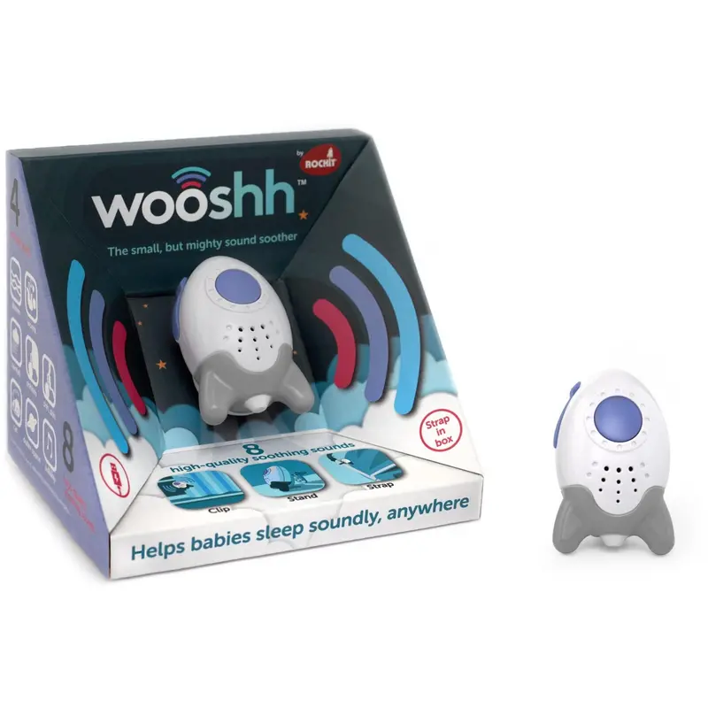 Rockit Wooshh - Beroligende White Noise Raket 1