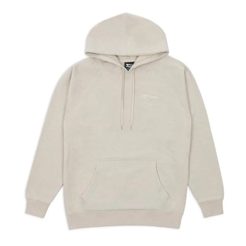 Sand Heather Hoodie 1