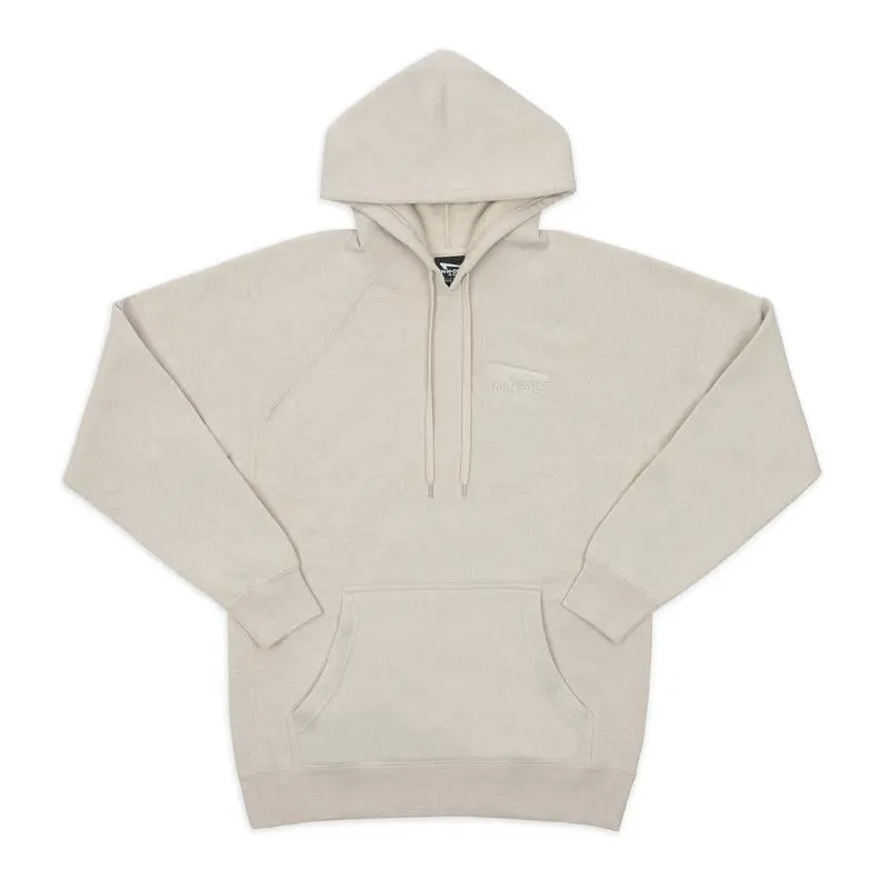 Sand Heather Hoodie 2