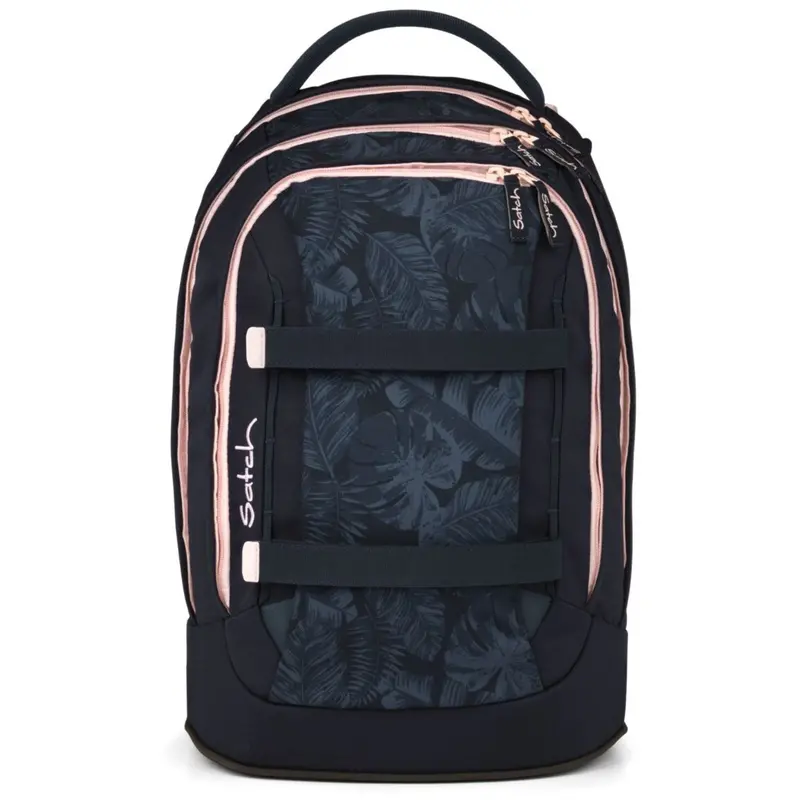 Satch Midnight Jungle Skoletaske Pack 1