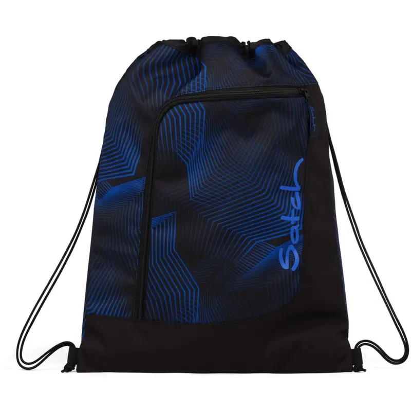 Satch Seismic Blue Gymnastiktaske 1