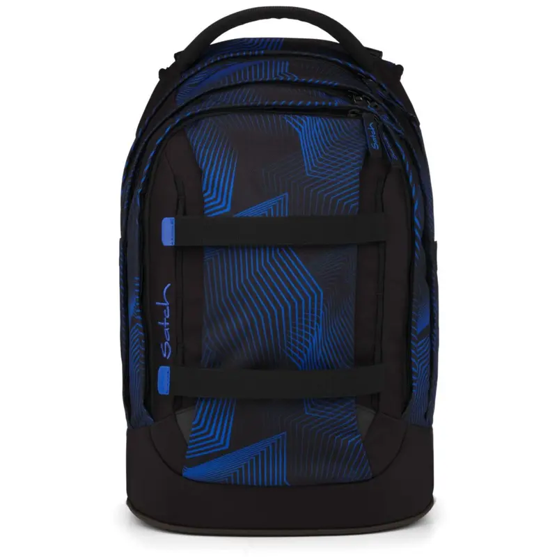 Satch Seismic Blue Skoletaske Pack 1
