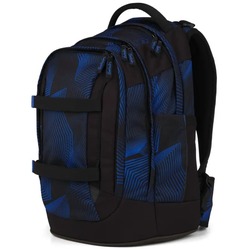 Satch Seismic Blue Skoletaske Pack 2