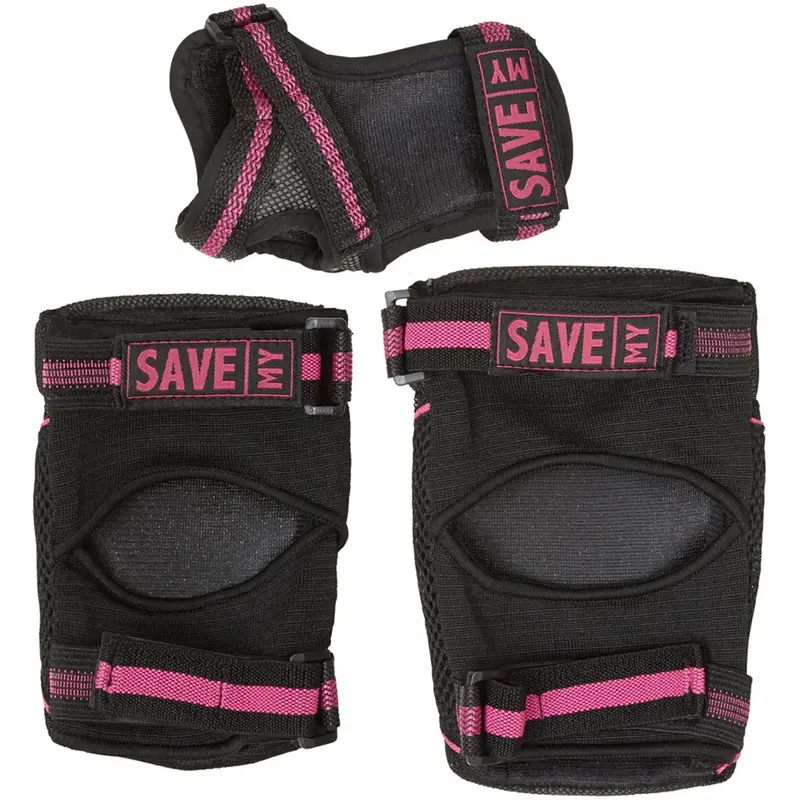 Save My Bones Protective Set Pink 1