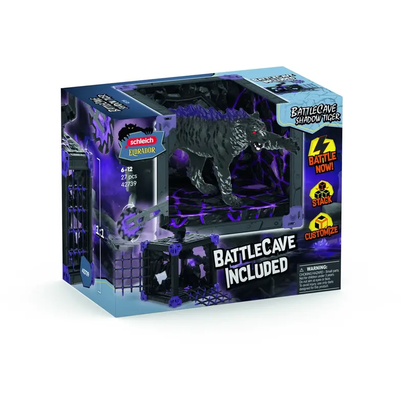 Schleich Battlecave Skygge Tiger 1