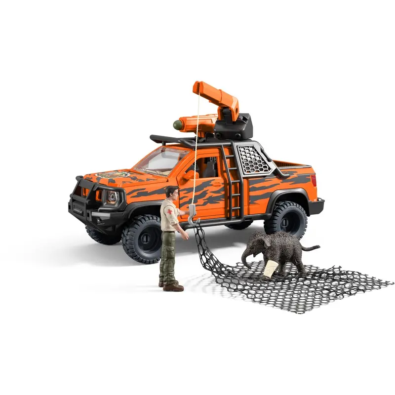 Schleich Eventyr Jeep I Junglen 1