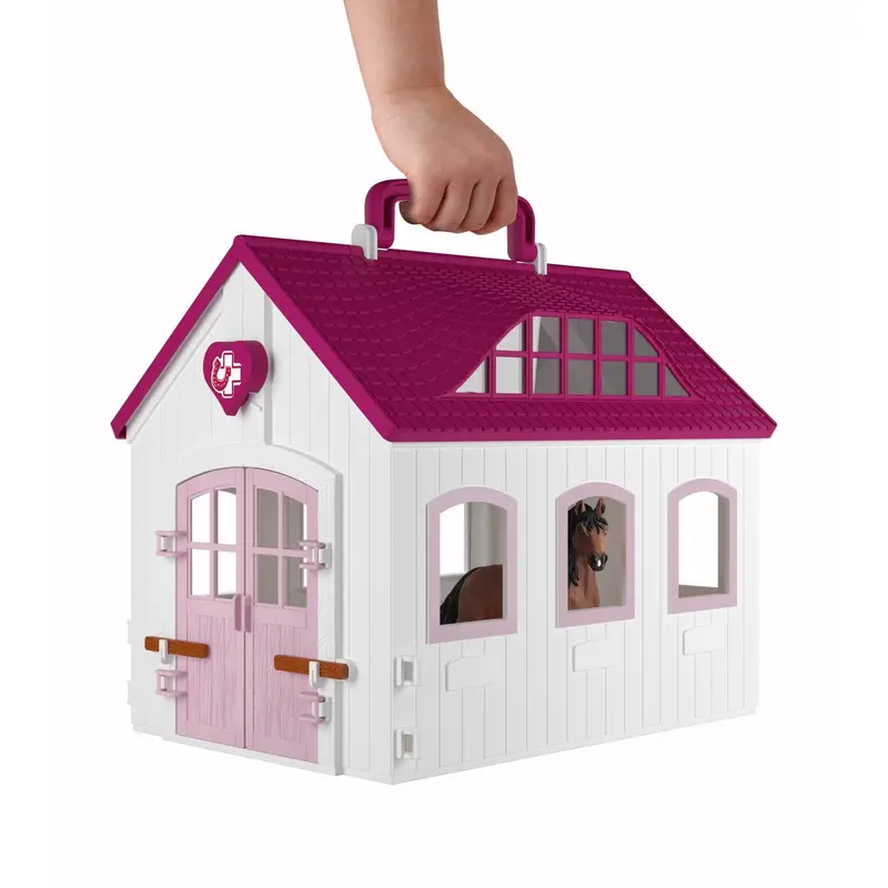 Schleich Glad Hestehospital 2