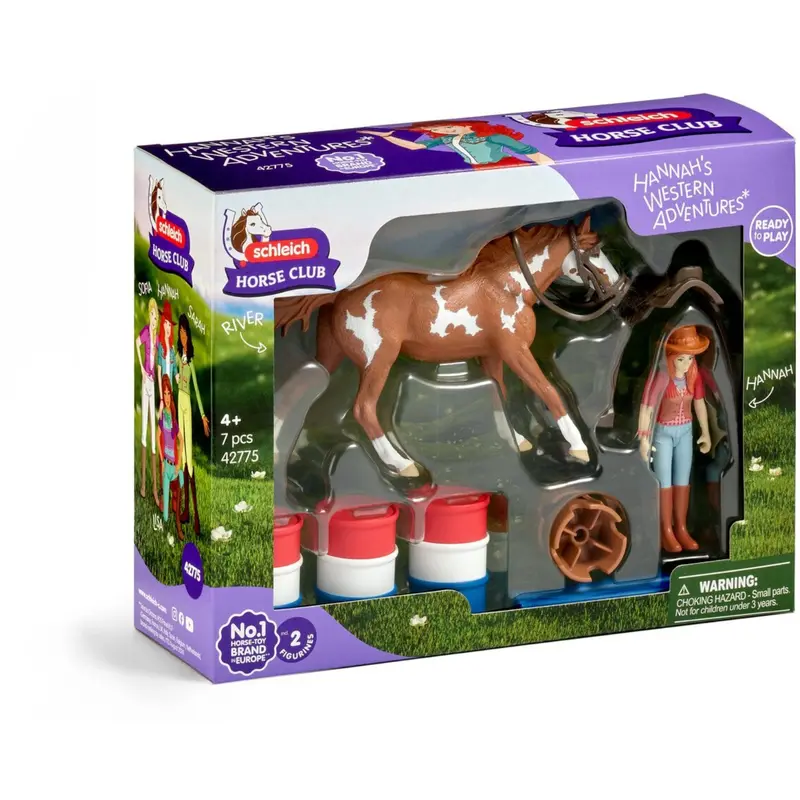Schleich Hannahs Western Eventyr 1