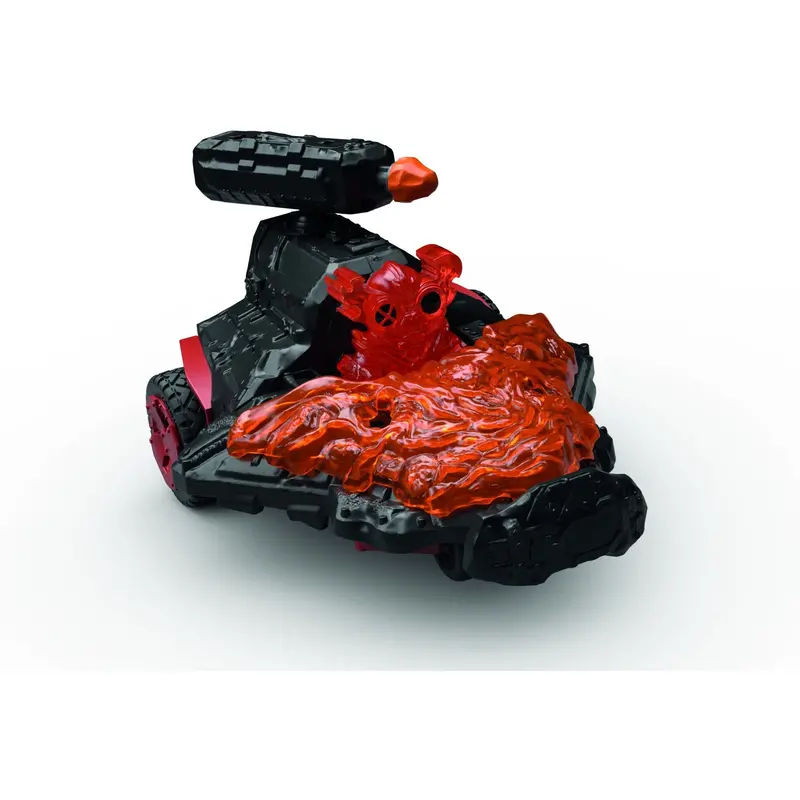 Schleich Lava Jet Køretøj Med Mini-Kreatur 2