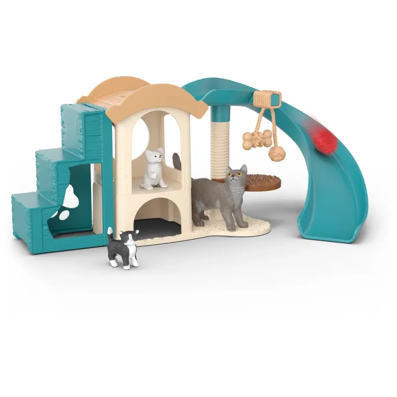 Schleich Legesjov For Katte 1
